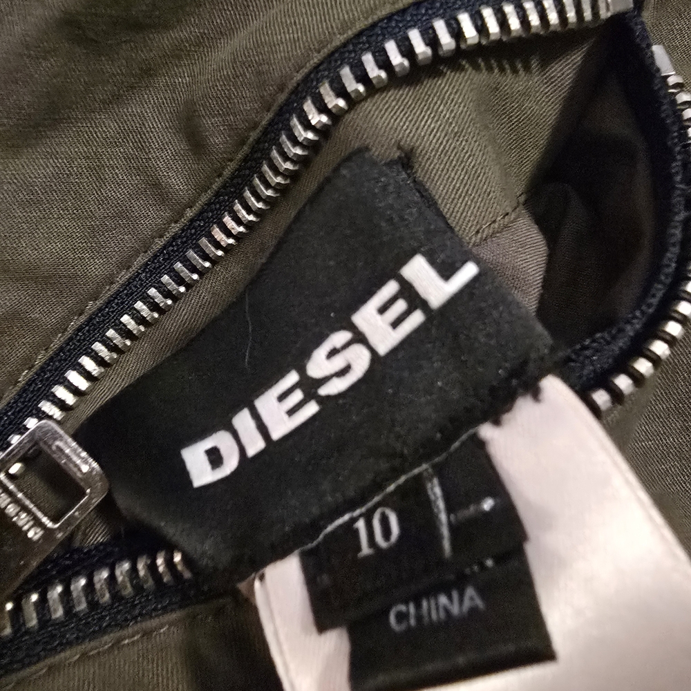 Diesel Kids Reversible Jacket - Picture 5 of 5